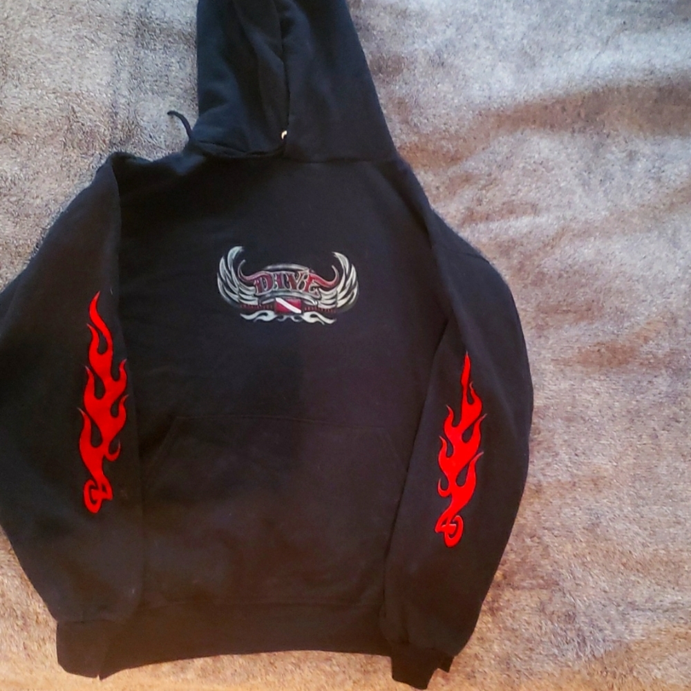 Scuba Diver Hoodie